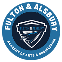 
                        Fulton & Alsbury Academy of Arts & Engineering Logo