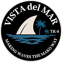 VISTA DEL MAR TK-8 Logo